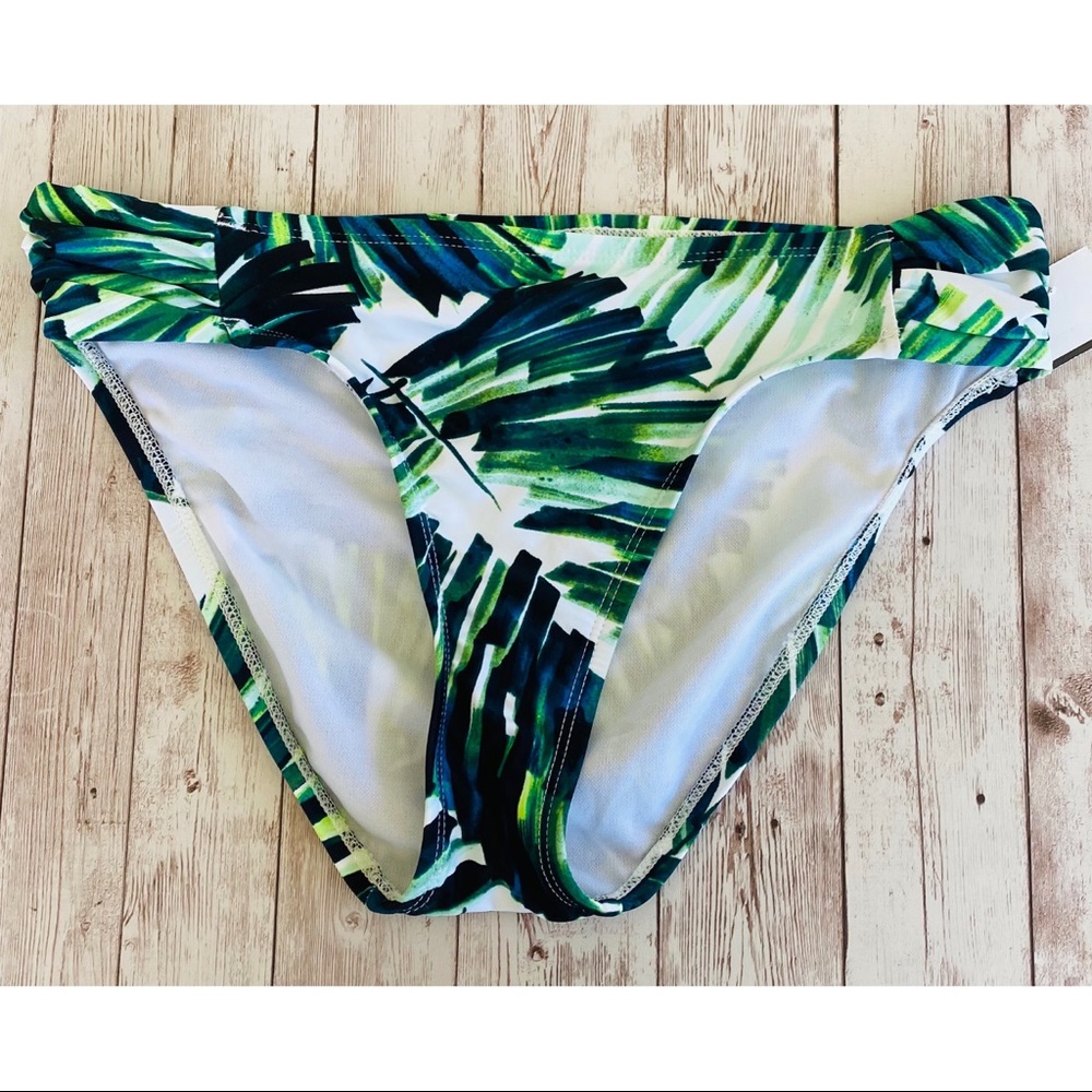 🔆 Mynah Leaf Hipster Bikini Bottom - Picture 4 of 7